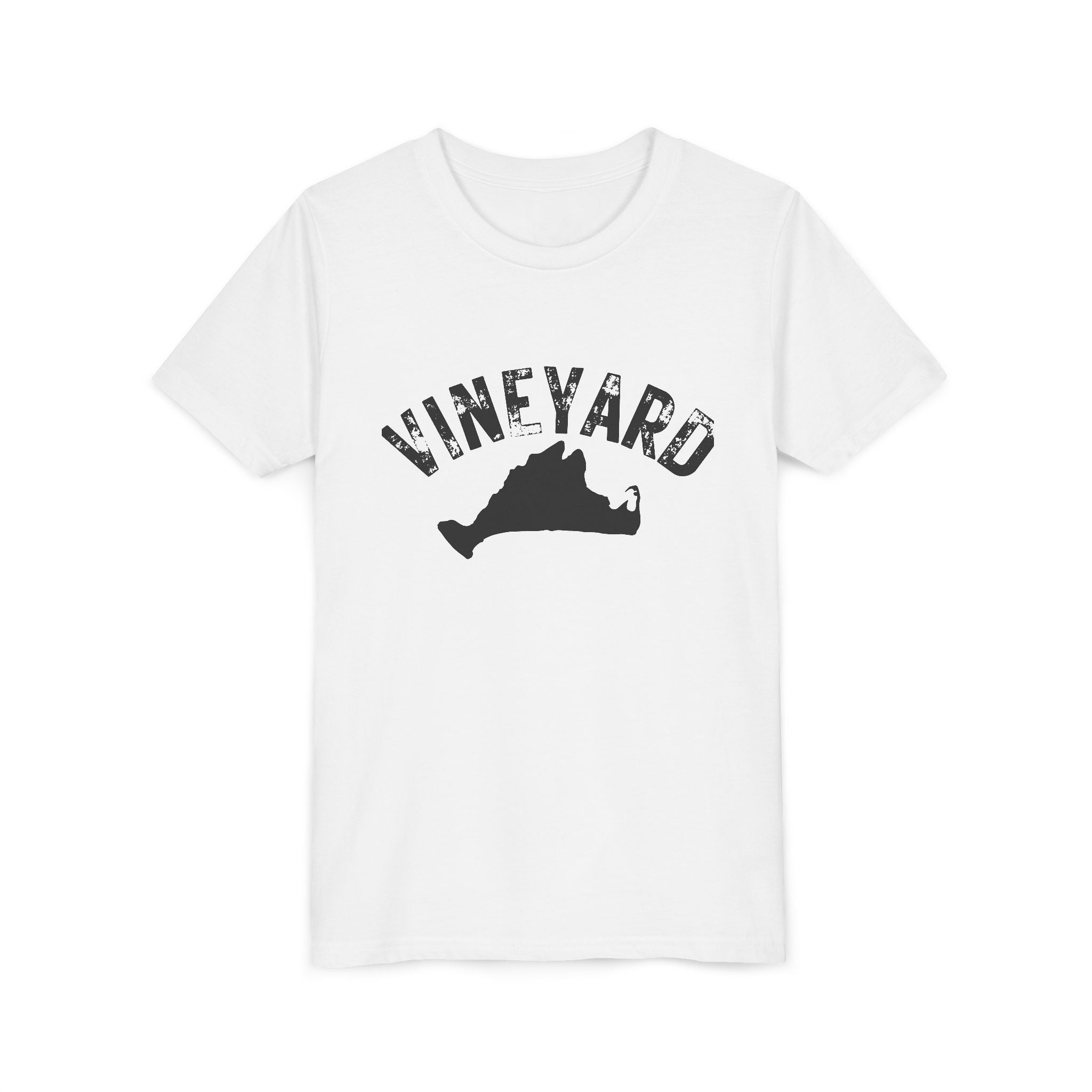 Martha's Vineyard Youth T-Shirt — Vacation Vibes Kids Tee