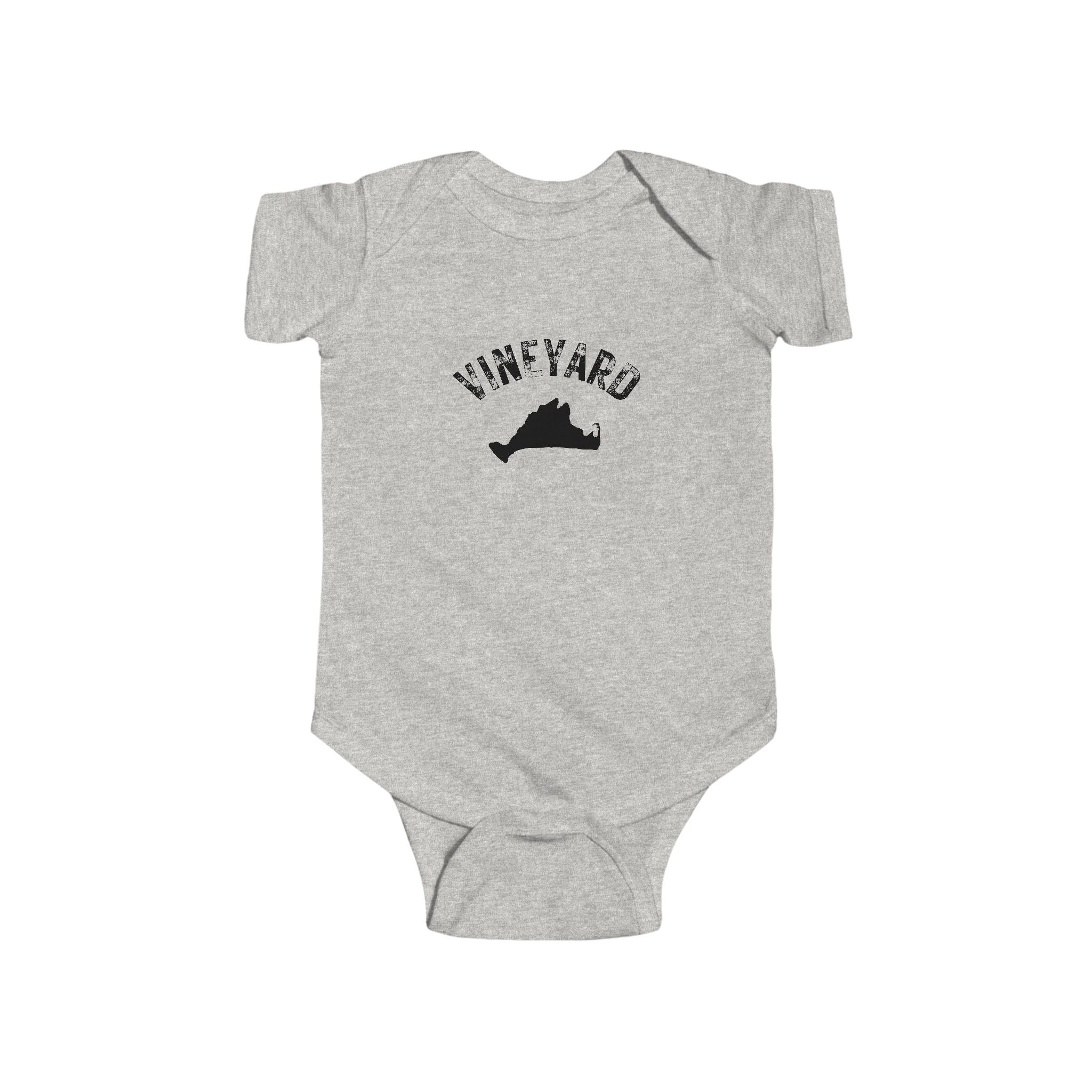 Martha's Vineyard Baby Onesie — Infant Bodysuit Celebrating the Next Generation