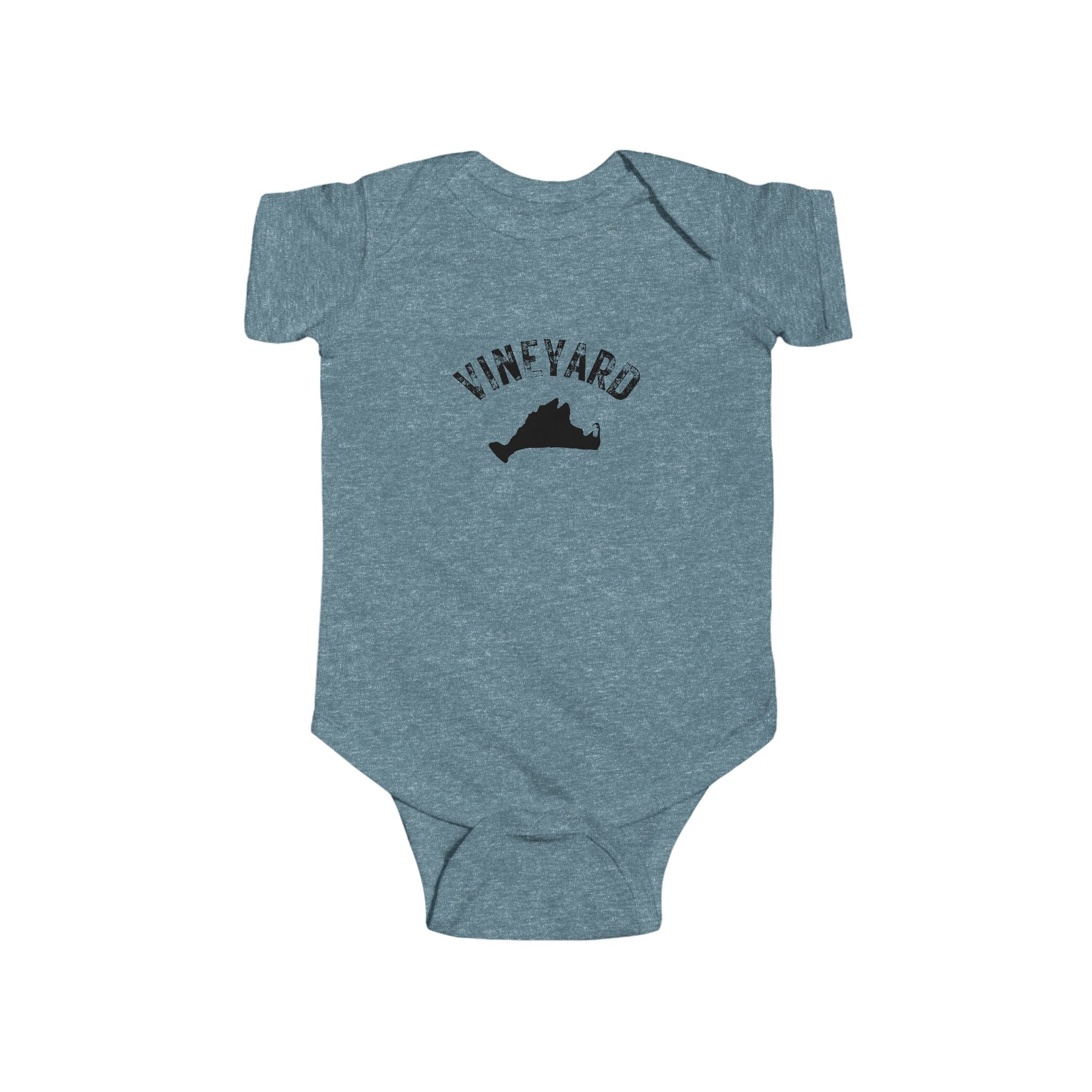 Martha's Vineyard Baby Onesie — Infant Bodysuit Celebrating the Next Generation