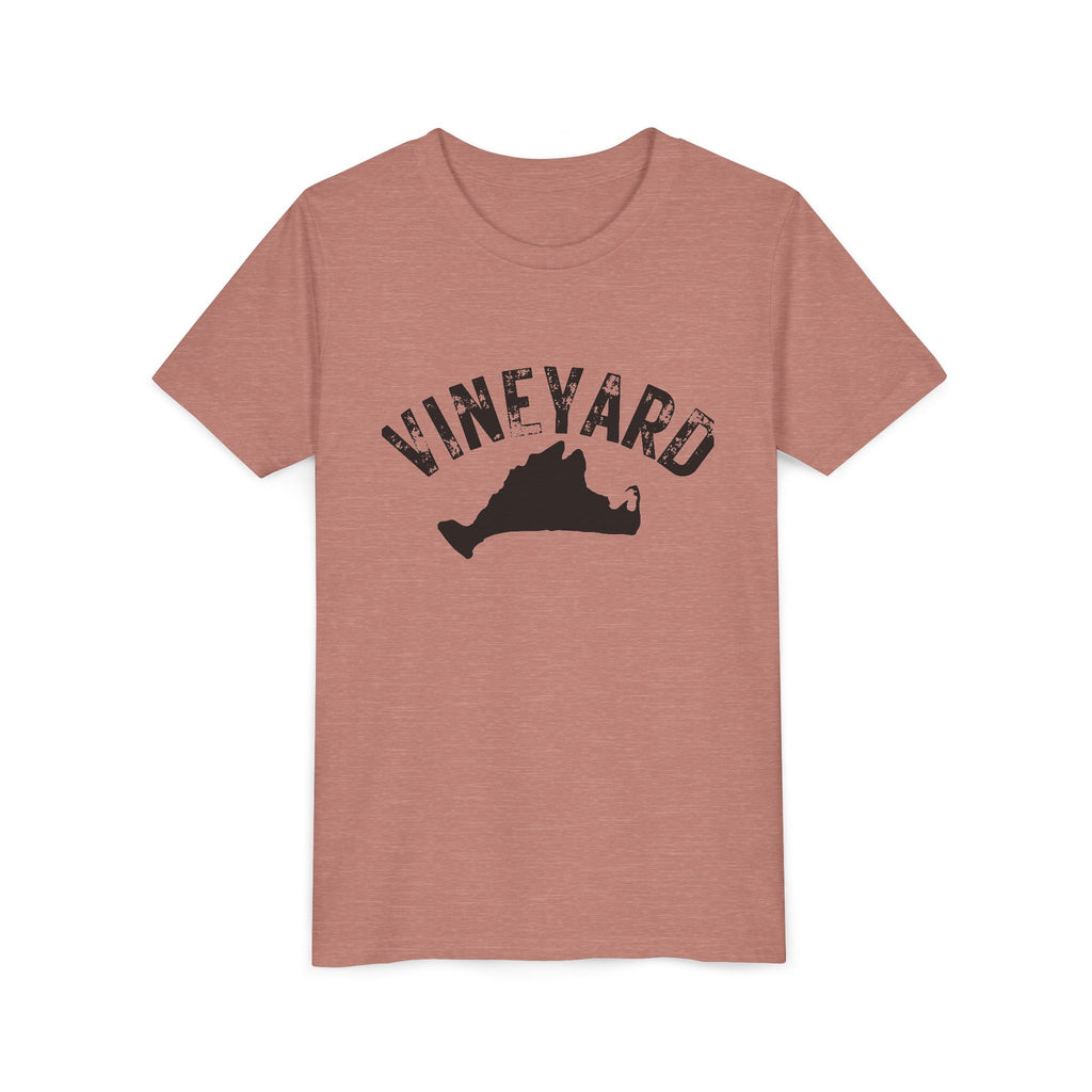 Martha's Vineyard Youth T-Shirt — Vacation Vibes Kids Tee