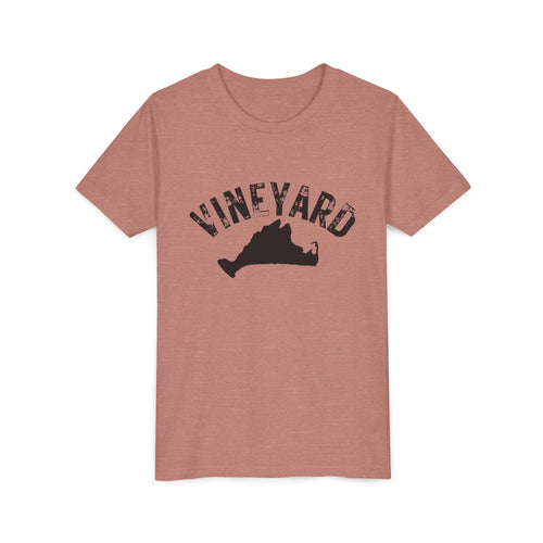 Martha's Vineyard Youth T-Shirt — Vacation Vibes Kids Tee