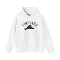 Vineyard Island Silhouette Hoodie — Vintage Distressed Graphic