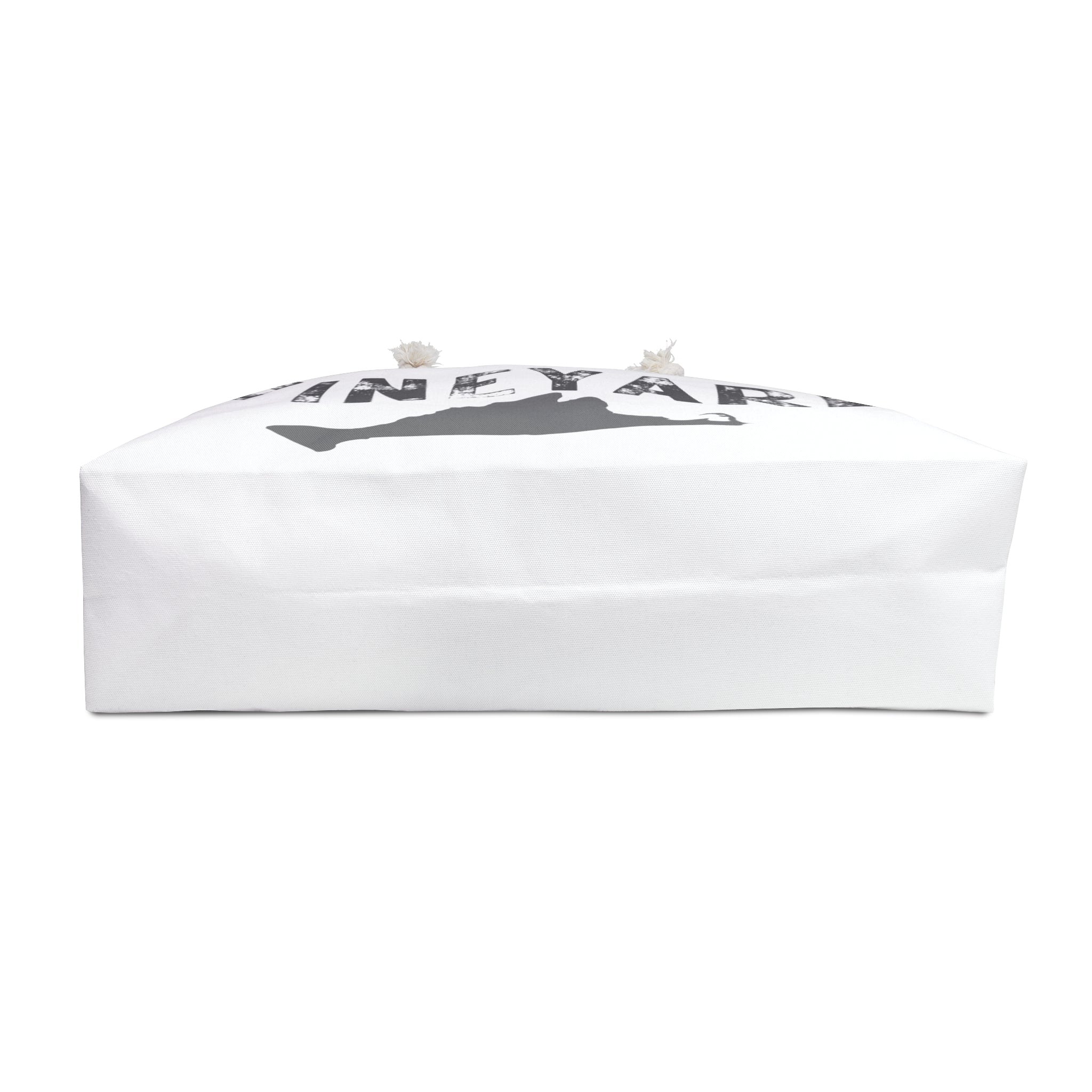 Vineyard Weekender Bag — Vintage Vineyard Tote for Weekend Getaways