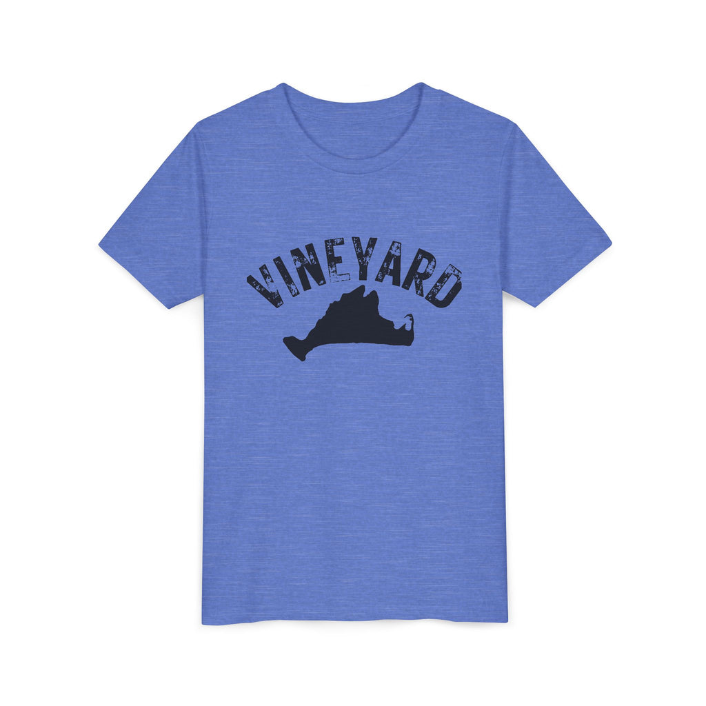 Martha's Vineyard Youth T-Shirt — Vacation Vibes Kids Tee