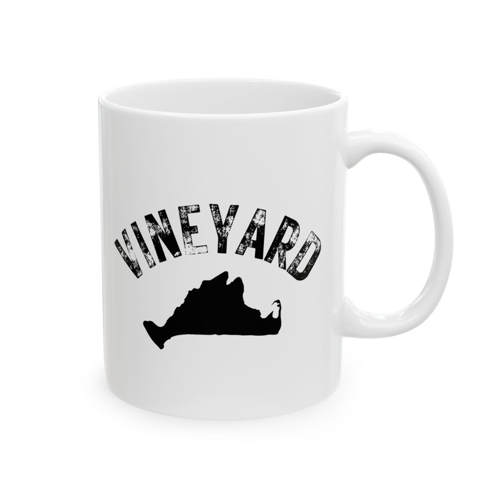 Vineyard Island Ceramic Mug — Hold the Vineyard in Your Hands (11oz & 15oz)