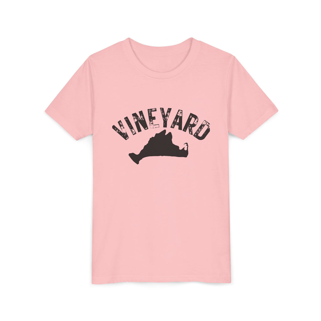 Martha's Vineyard Youth T-Shirt — Vacation Vibes Kids Tee