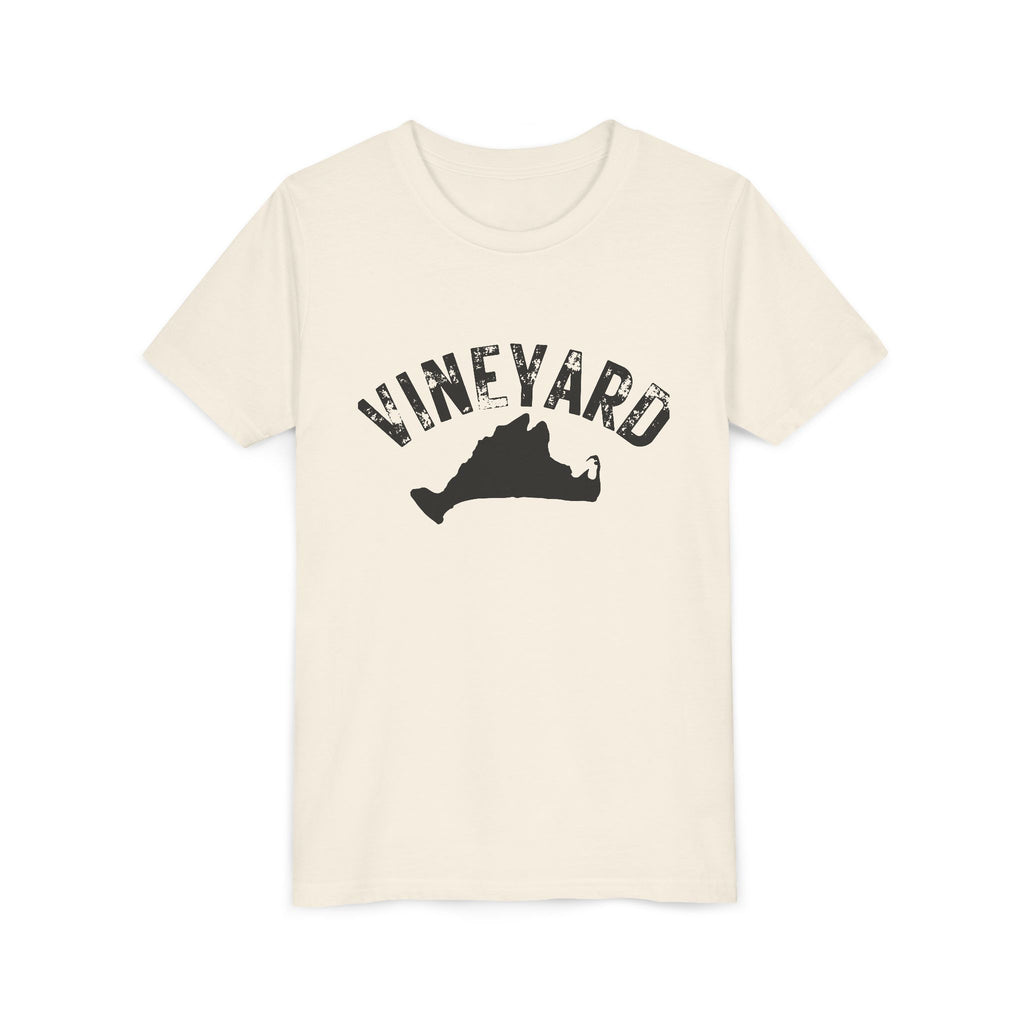 Martha's Vineyard Youth T-Shirt — Vacation Vibes Kids Tee