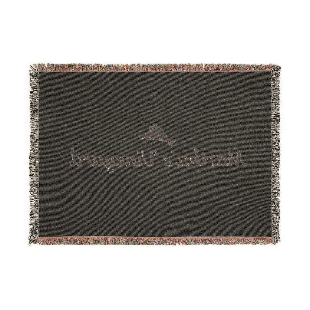 Martha's Vineyard Woven Blanket — Cozy Island Picnic & Throw